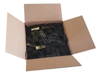 Recycle wiggen zwart | 500 stuks in doos