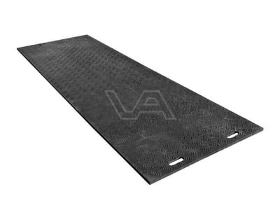 Rijplaat kunststof DES 3 x 1m  20mm 