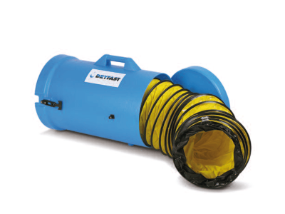 Ventilatorslang DAF 1500 in koker