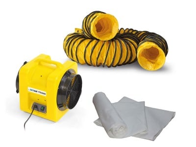 Stofafzuigset Dryfast TTV3000LSAU