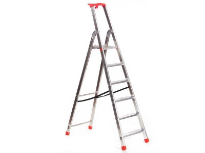 Aluminium trap Alu-Top 6 treden