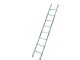 Ladder met rechte voet  1x8 sporten | Euroline
