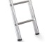 Ladder met rechte voet  1x8 sporten | Euroline