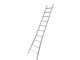 Ladder met brede voet 10 sporten | Solide
