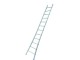 Ladder met brede voet 12 sporten | Solide