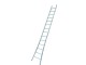 Ladder met brede voet 14 sporten | Solide