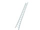 Ladder met brede voet 16 sporten | Solide