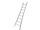 Ladder met brede voet 8 sporten | Solide