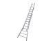 Reformladder 3-delig 3 x 10 Solide