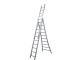 Reformladder 3-delig 3 x 10 Solide