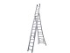 Reformladder 3-delig 3 x 12 Solide
