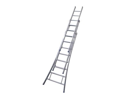 Reformladder 3-delig 3 x 8 Solide
