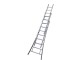Reformladder 3-delig 3 x 8 Solide
