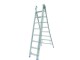 Reformladder 3-delig 3 x 8 Solide
