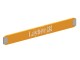Rolsteiger kopkantplank 1.44m oranje  Layher