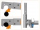 Rolsteiger alu leuning 2.85m Layher