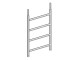 Rolsteiger standelement 75 - 4 sporten Layher