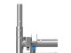 Rolsteiger standelement 150 - 4 sporten Layher