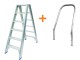 Dubbele trap 2x6 Solide | Professioneel