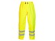 Werkbroek regen Ursum No Sweat geel