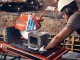 Steenzaagmachine Norton Clipper CM 42 + blad | ACTIE