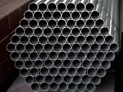 Steigerbuis Ø 48.3 mm staal gegalvaniseerd 150 cm