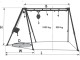 Driepoot voor 2 personen of 1.000kg - TM12 