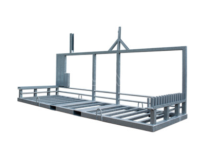 Bouwhek transportbok combipallet HD