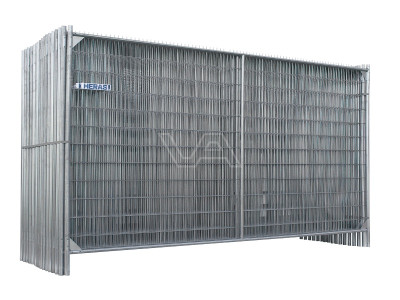 Bouwhek bundel 34 x M500 AC + hoekversterking + middenbuis + klem en voet