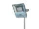 Lichtmast met LED-bouwlamp 6 meter