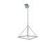 Lichtmast met LED-bouwlamp 6 meter