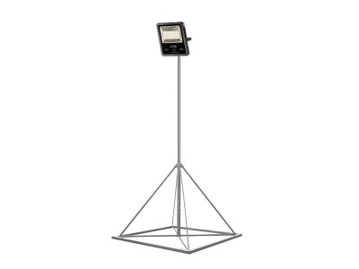 Lichtmast met LED-bouwlamp 6 meter