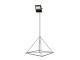 Lichtmast met LED-bouwlamp 3 meter