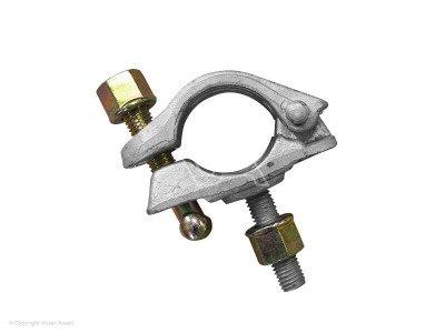 Lichtmast buiskoppeling 48mm met moer