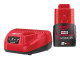 Accu + lader Milwaukee M12 NRG-201