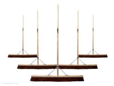 Zachte bezem zaalveger 100 cm | 5 stuks