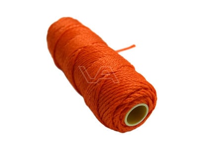 Metselkoord / Uitzetdraad gevlochten oranje