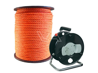 Haspel cpl. met 220 meter stuurlijn