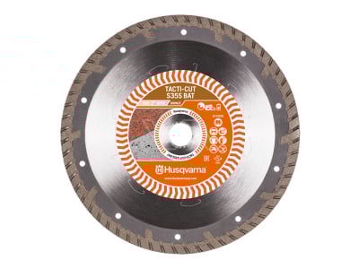 Diamantzaagblad Husqvarna Tacti-Cut S35S Bat