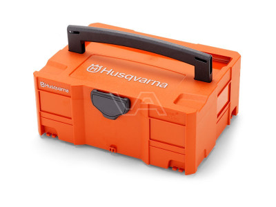 Husqvarna transportbox accu's en accessoires