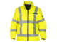 Fleecejack Franeker geel