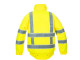 Werkjas Glow-in-the-Dark India geel pilot