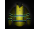 Werkjas Glow-in-the-Dark India geel pilot