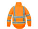 Werkjas RWS Glow-in-the-Dark India oranje pilot