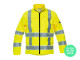 Softshell jas Glow-in-the-Dark Ingen geel 