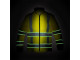 Softshell jas Glow-in-the-Dark Ingen geel 