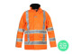 Werkjas RWS Glow-in-the-Dark Italië oranje parka