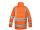 Werkjas RWS Glow-in-the-Dark Italië oranje parka