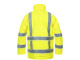 Werkjas Glow-in-the-Dark Italië geel parka