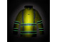Werkjas Glow-in-the-Dark Italië geel parka